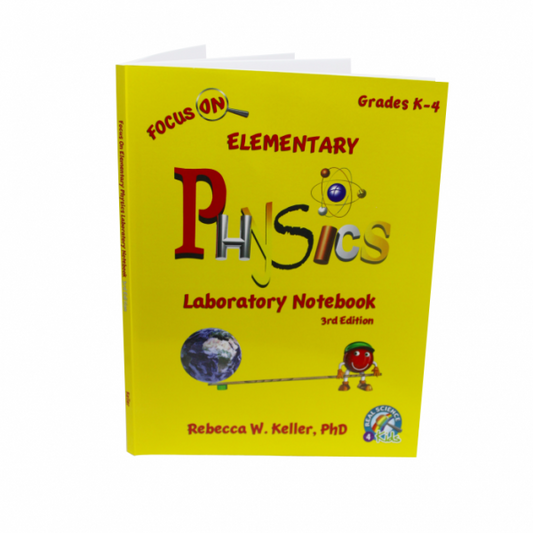 PHYSICS LAB NOTEBOOK GRADES K-4