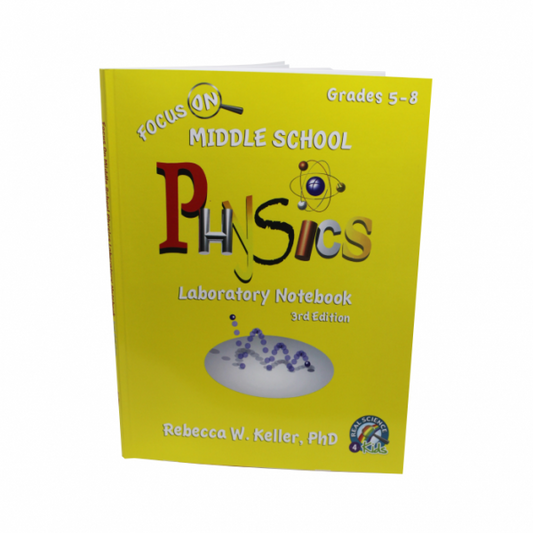 PHYSICS LAB NOTEBOOK GRADES 5-8