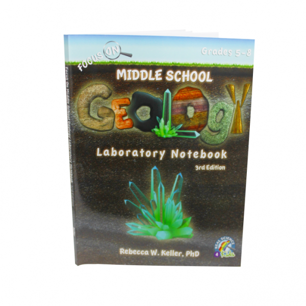 GEOLOGY LAB NOTEBOOK GRADES 5-8