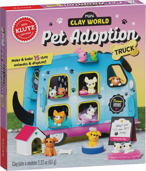 KLUTZ: MINI CLAY WORLD PET ADOPTION TRUCK