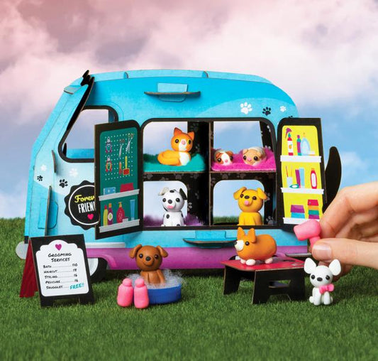 KLUTZ: MINI CLAY WORLD PET ADOPTION TRUCK