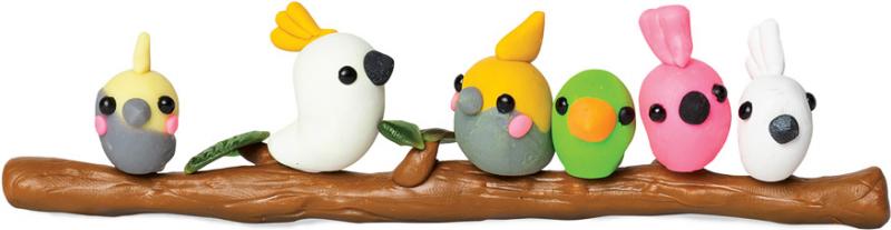 KLUTZ: MINI CLAY WORLD PET ADOPTION TRUCK