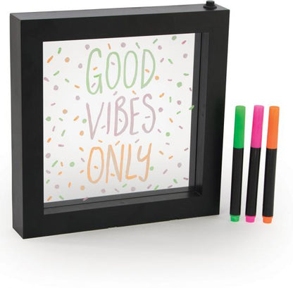 LIGHT UP NEON EFFECT MESSAGE FRAME