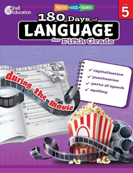180 DAYS OF LANGUAGE GRADE 5
