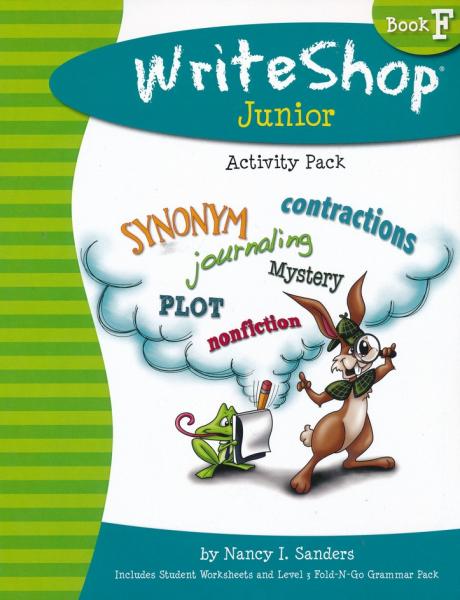 WRITESHOP JUNIOR BOOK F ACTIVITY PACK SET