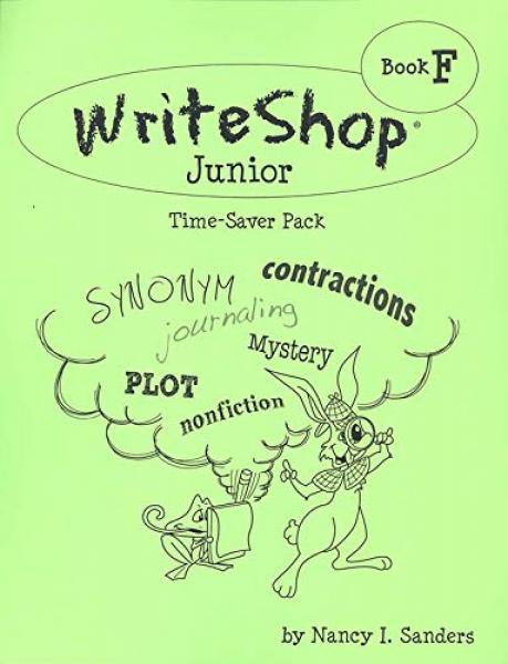 WRITESHOP JUNIOR BOOK F TIME-SAVER PACK