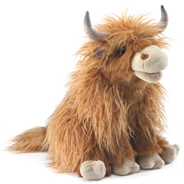 PUPPET: HIGHLAND COW