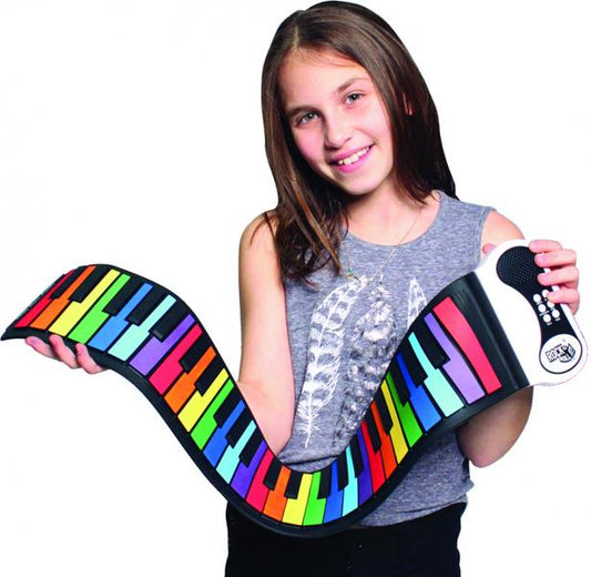 ROCK N' ROLL IT! RAINBOW PIANO
