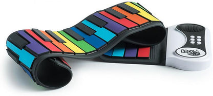 ROCK N' ROLL IT! RAINBOW PIANO