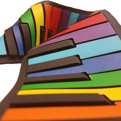 ROCK N' ROLL IT! RAINBOW PIANO