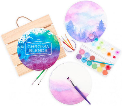 CHROMA BLENDS CIRCULAR WATERCOLOR PAPER