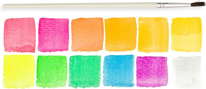 CHROMA BLENDS NEON WATERCOLOR SET