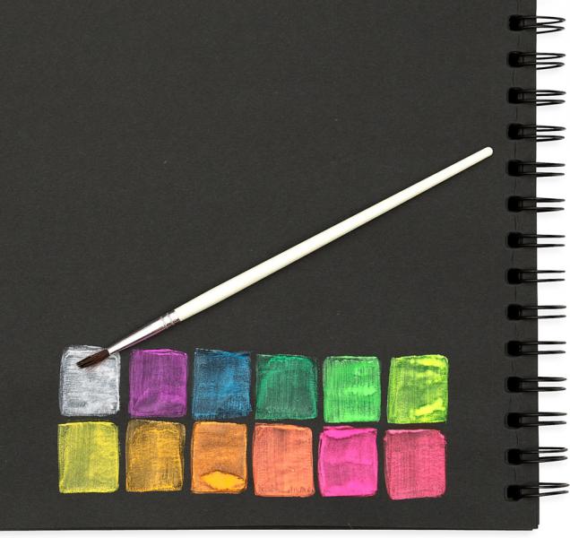 CHROMA BLENDS NEON WATERCOLOR SET