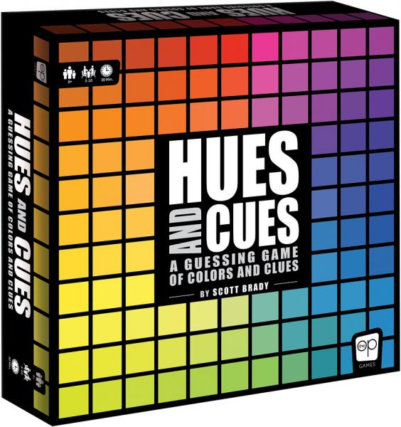 HUES AND CUES BOARD GAME
