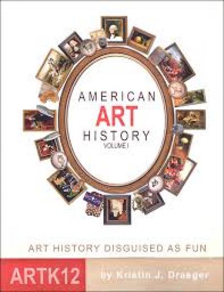 (SALE) AMERICAN ART HISTORY VOLUME 1