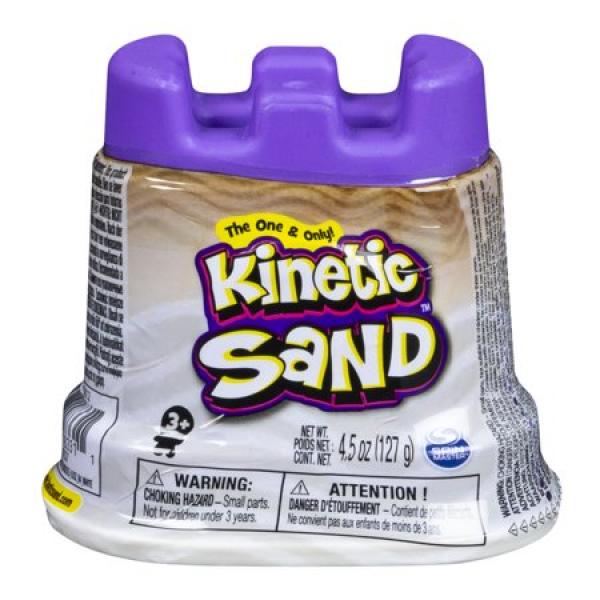 KINETIC SAND 4.5OZ WHITE