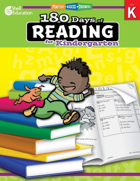 180 DAYS OF READING FOR KINDERGARTEN REVISED