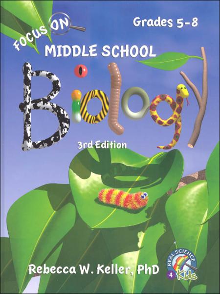 BIOLOGY STUDENT TEXTBOOK GRADES 5-8