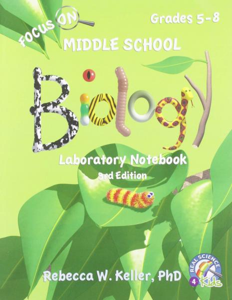 BIOLOGY LAB NOTEBOOK GRADES 5-8