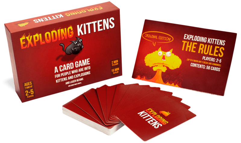 EXPLODING KITTENS