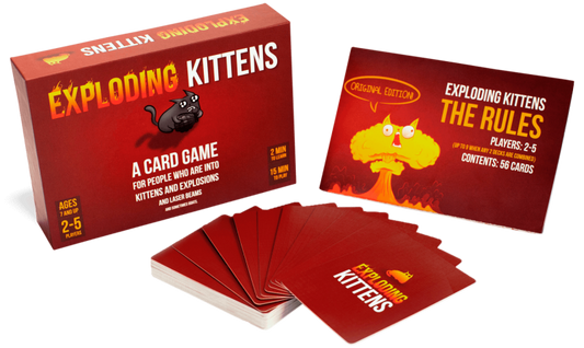 EXPLODING KITTENS