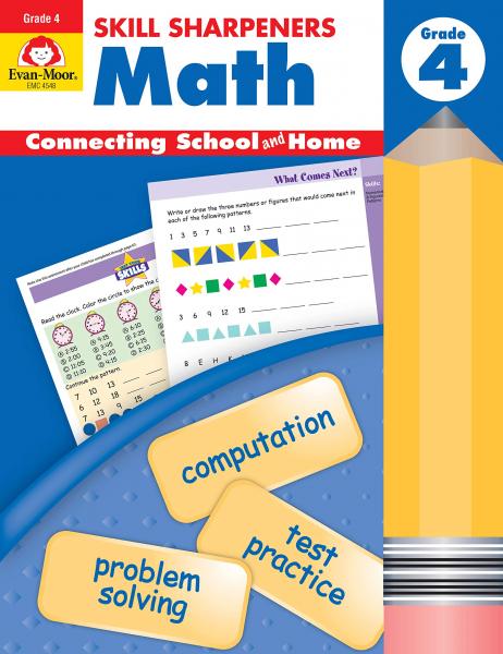 SKILL SHARPENERS: MATH GRADE 4