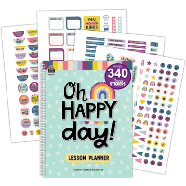 LESSON PLANNER: OH HAPPY DAY