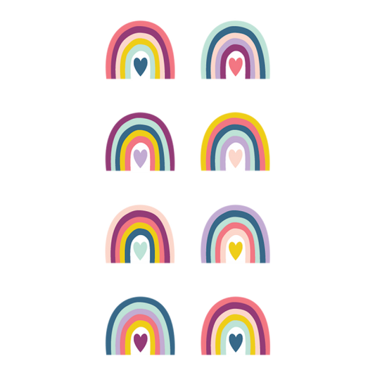 STICKERS: RAINBOWS OH HAPPY DAY MINI