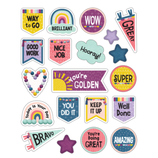 STICKERS: OH HAPPY DAY