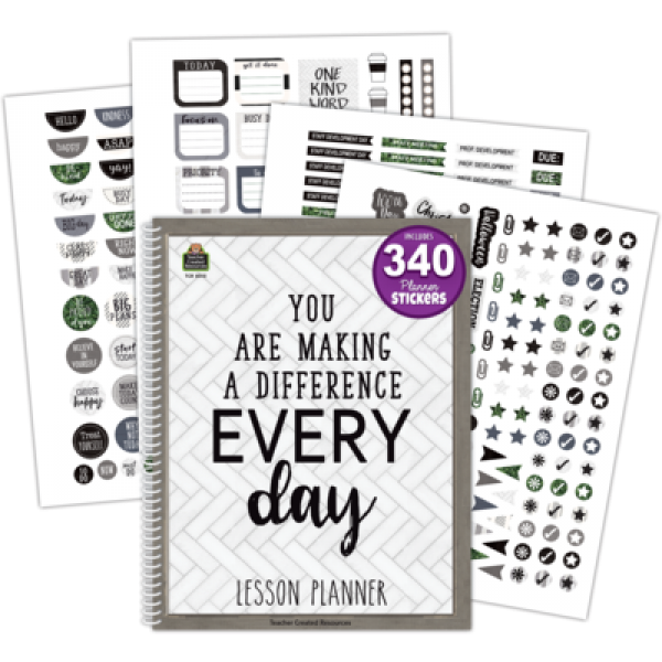 (SALE) (D) LESSON PLANNER MODERN FARMHOUSE
