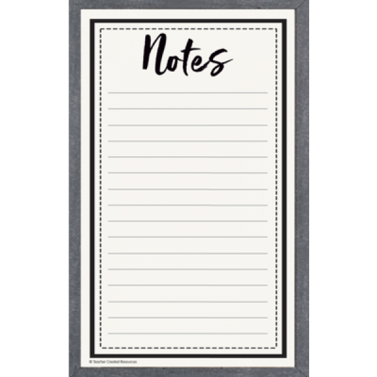 (SALE) (D) NOTEPAD: MODERN FARMHOUSE