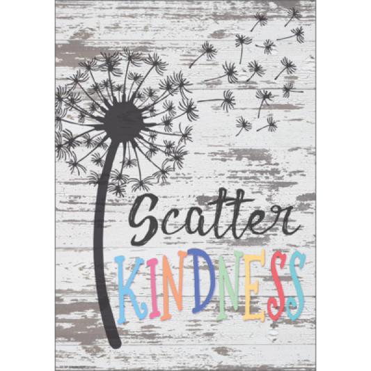 (SALE) (D) POSTER: SCATTER KINDNESS