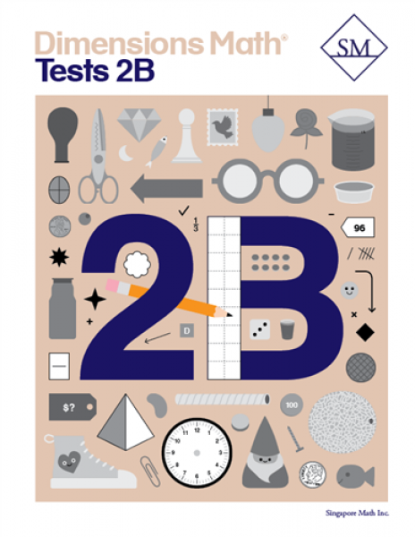 DIMENSIONS MATH TESTS 2B