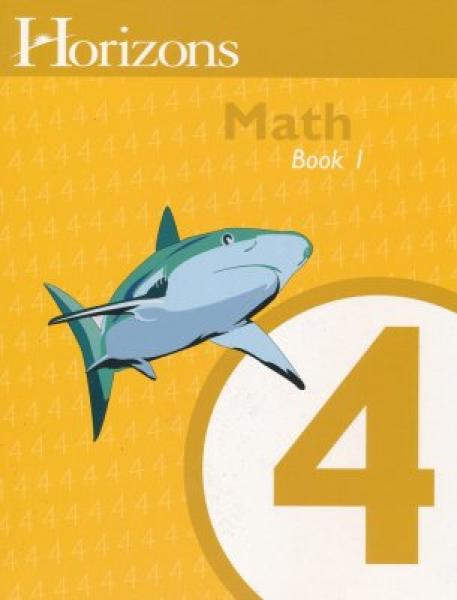 HORIZONS MATH GRADE 4 BOOK 1