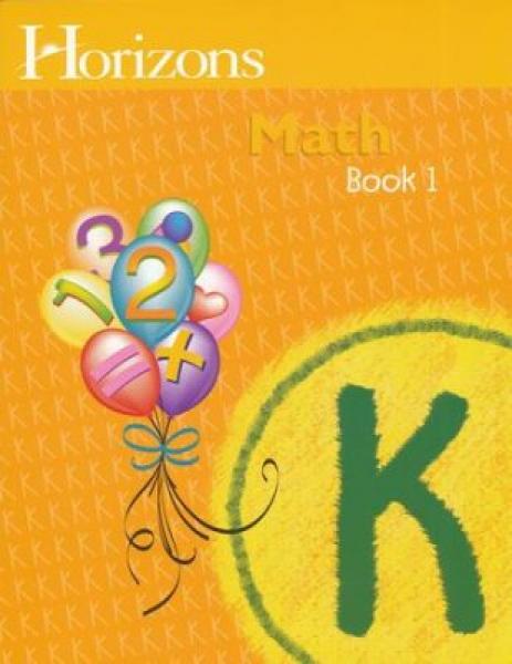 HORIZONS MATH GRADE K BOOK 1