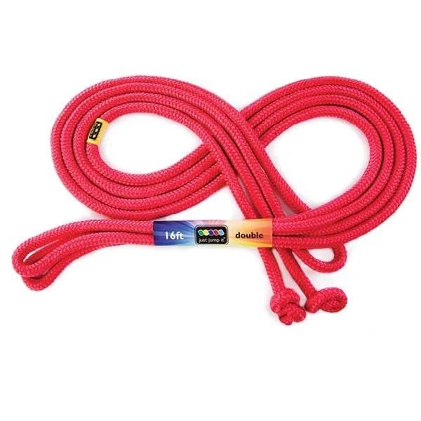 (sale)16' JUMPROPE - RAINBOW RED