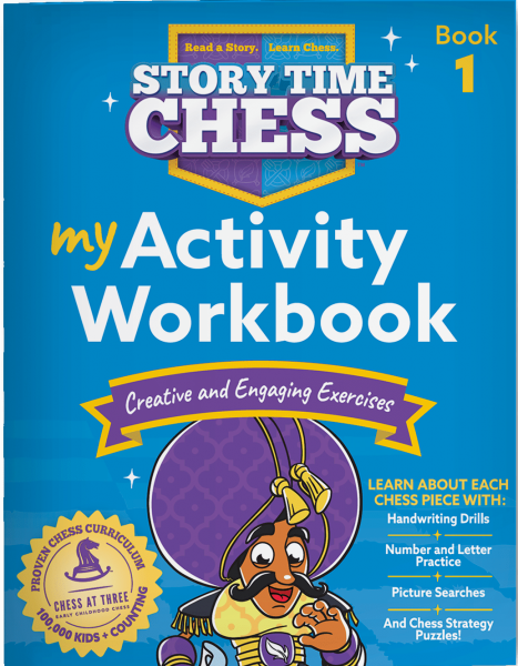 (SALE) STORY TIME CHESS MY ACTIVITY WORKBOOK BOOK 1