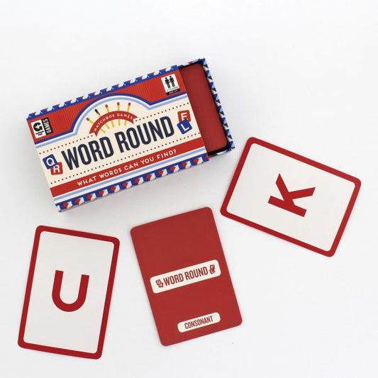 (sale)MATCHBOX GAMES WORD ROUND