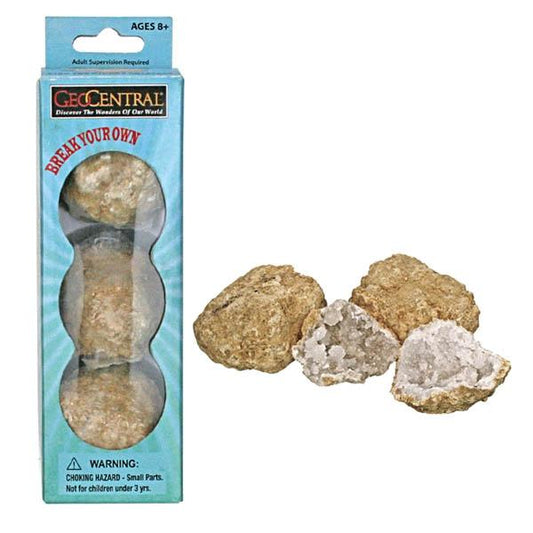 BREAK YOUR OWN GEODES 3 PACK