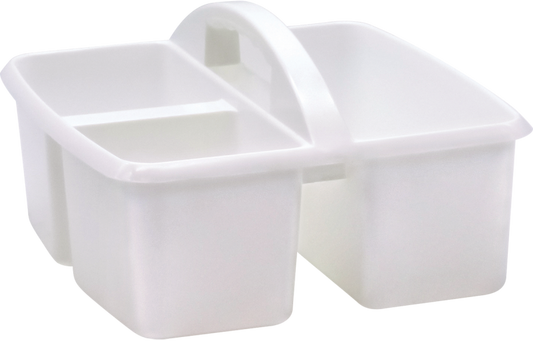 STORAGE CADDY: WHITE