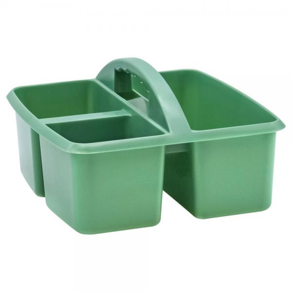 STORAGE CADDY: EUCALYPTUS GREEN