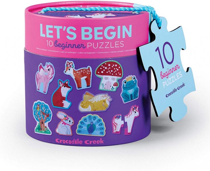 PUZZLE: LET'S BEGIN 10 BEGINNER PUZZLES UNICORN 2 PIECE