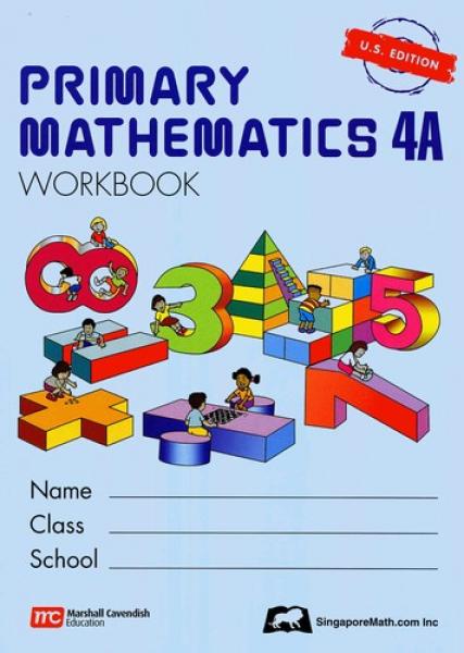 PRIMARY MATHEMATICS WORKBOOK 4A