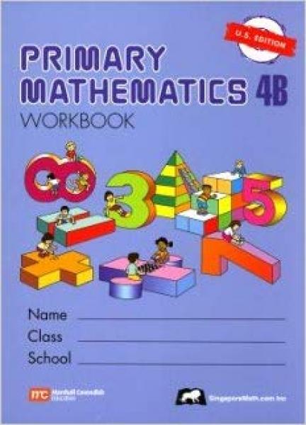 PRIMARY MATHEMATICS WORKBOOK 4B