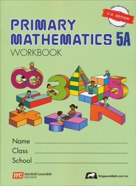 PRIMARY MATHEMATICS WORKBOOK 5A