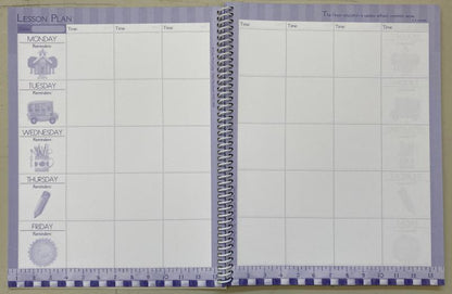 LESSON PLAN BOOK: SCHOOL DAYS