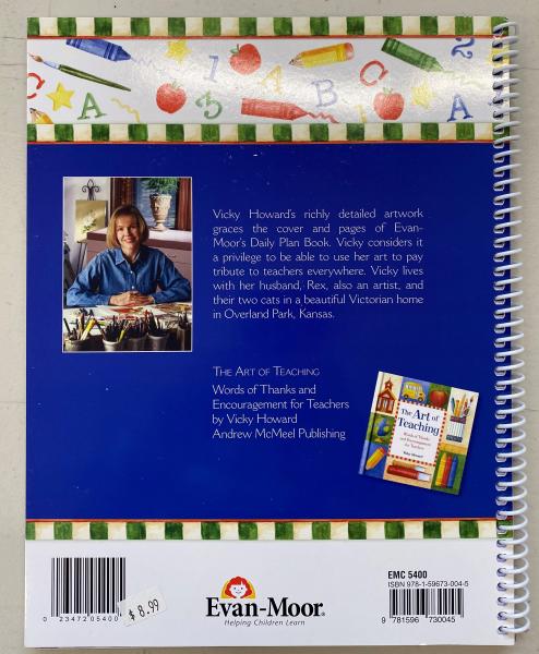 LESSON PLAN BOOK: SCHOOL DAYS