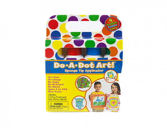 DO A DOT: RAINBOW 4 PACK