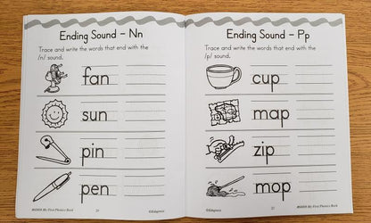 MY FIRST PHONICS BOOK