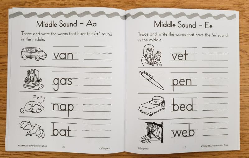 MY FIRST PHONICS BOOK